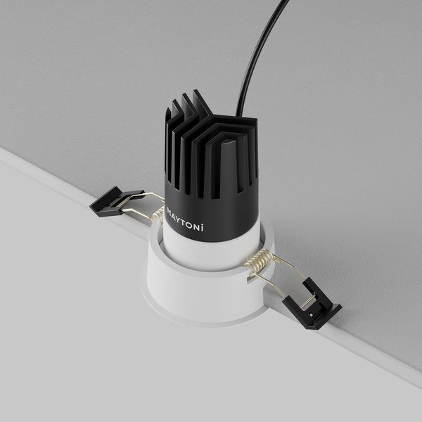 Точечный светильник Maytoni Dip DL116-10W-2.7K-W