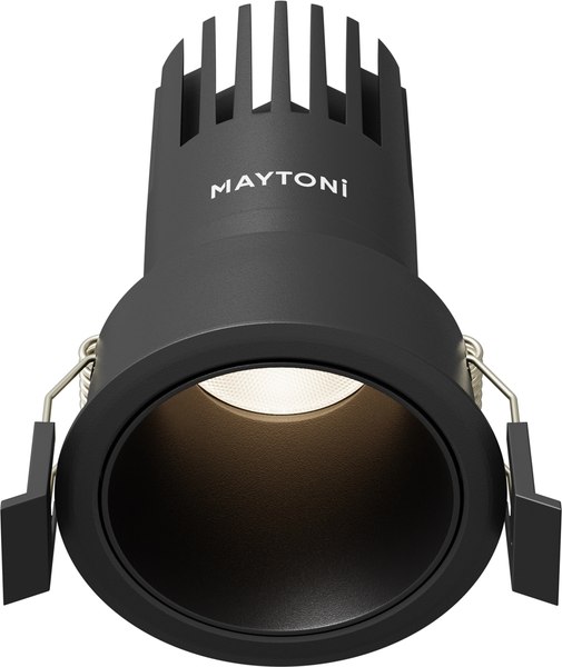 Точечный светильник Maytoni Dip DL116-10W-4K-B - фото