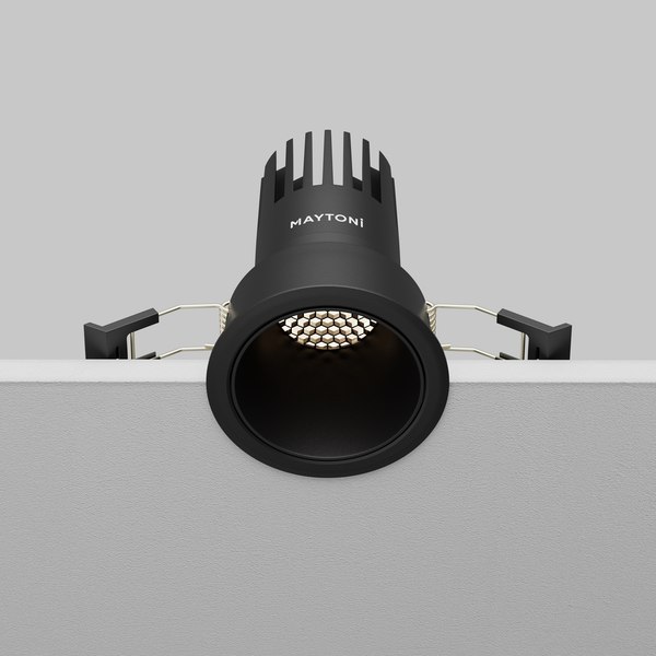 Точечный светильник Maytoni Dip DL116-10W-4K-B