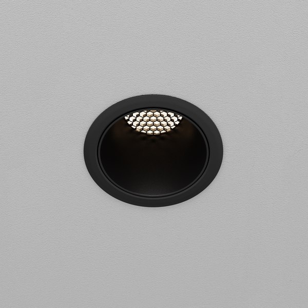 Точечный светильник Maytoni Dip DL116-10W-4K-B