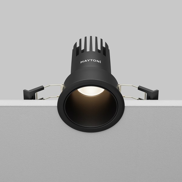 Точечный светильник Maytoni Dip DL116-10W-4K-B