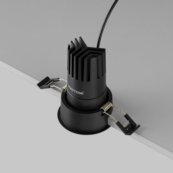 Точечный светильник Maytoni Dip DL116-10W-4K-B