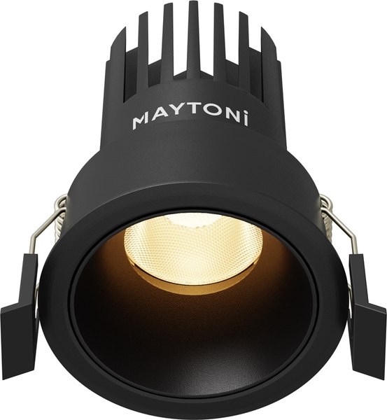 Точечный светильник Maytoni Dip DL115-10W-2.7K-B - фото