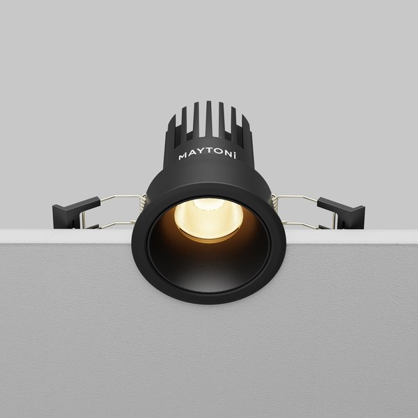 Точечный светильник Maytoni Dip DL115-10W-2.7K-B