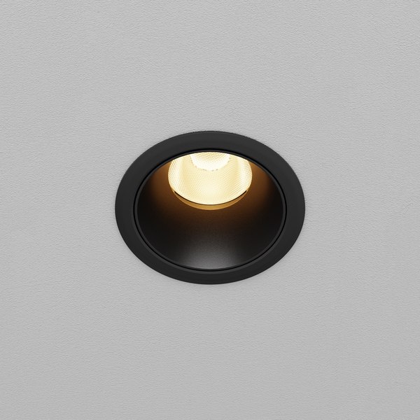 Точечный светильник Maytoni Dip DL115-10W-2.7K-B