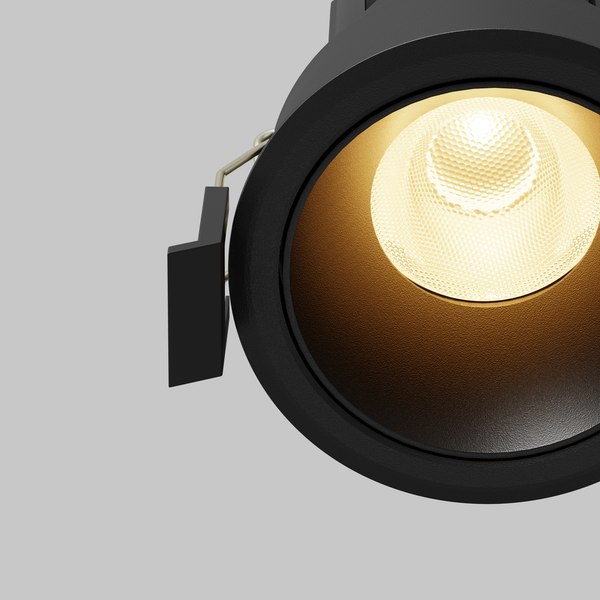 Точечный светильник Maytoni Dip DL115-10W-2.7K-B