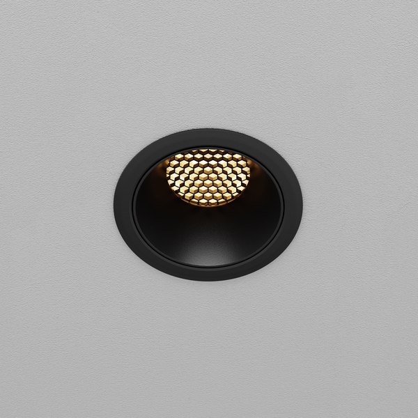 Точечный светильник Maytoni Dip DL115-10W-2.7K-B