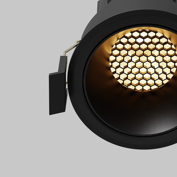 Точечный светильник Maytoni Dip DL115-10W-2.7K-B