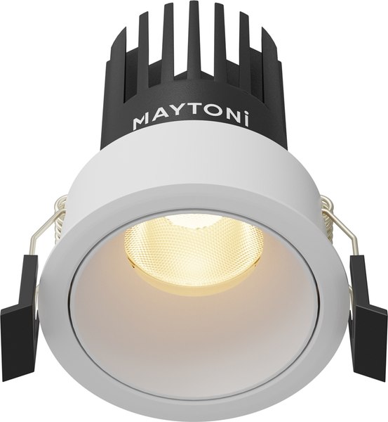 Точечный светильник Maytoni Dip DL115-10W-2.7K-W - фото