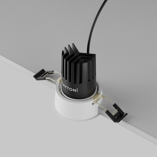 Точечный светильник Maytoni Dip DL115-10W-2.7K-W