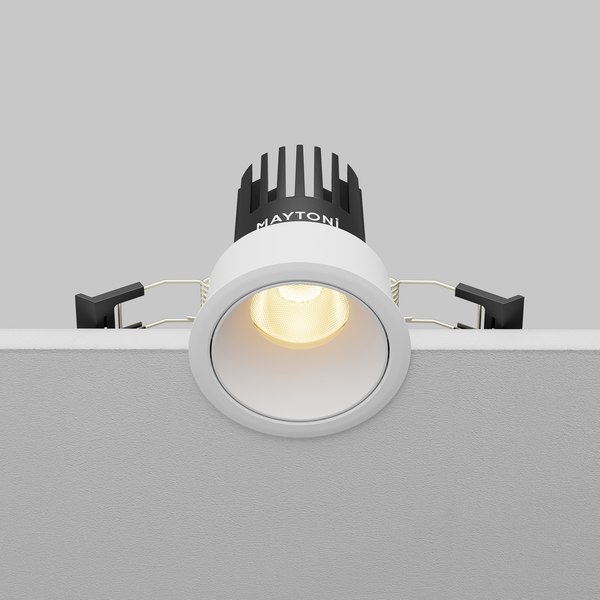 Точечный светильник Maytoni Dip DL115-10W-2.7K-W