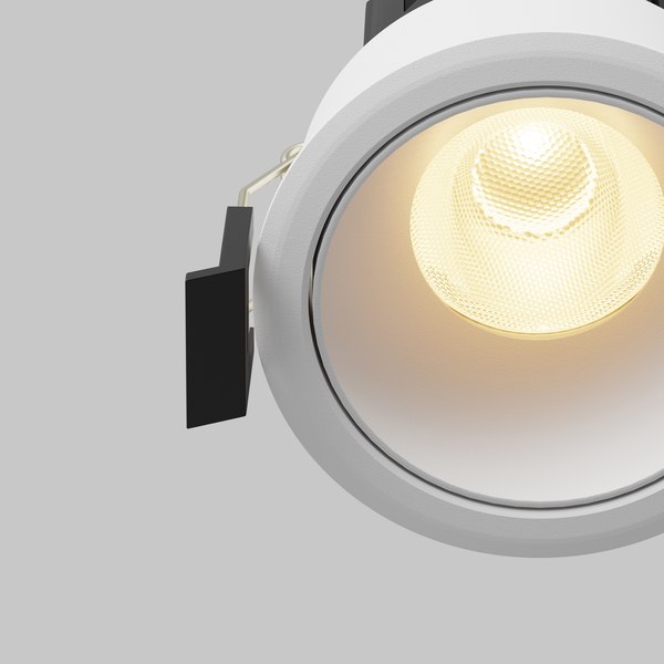 Точечный светильник Maytoni Dip DL115-10W-2.7K-W