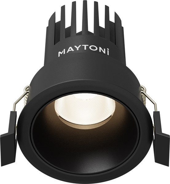 Точечный светильник Maytoni Dip DL115-10W-4K-B - фото