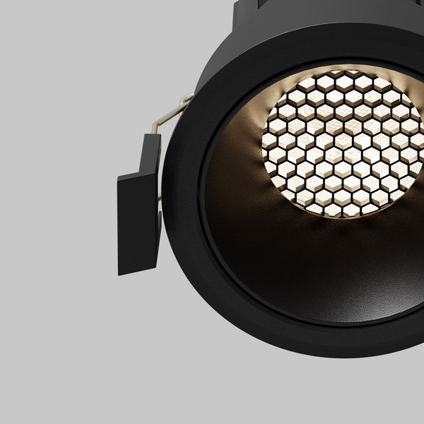 Точечный светильник Maytoni Dip DL115-10W-4K-B