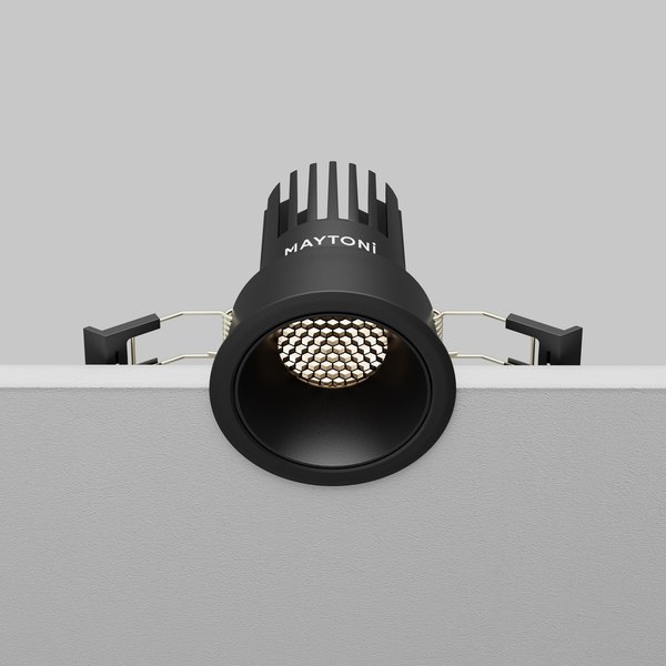 Точечный светильник Maytoni Dip DL115-10W-4K-B