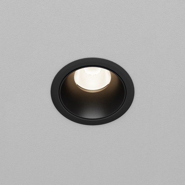 Точечный светильник Maytoni Dip DL115-10W-4K-B