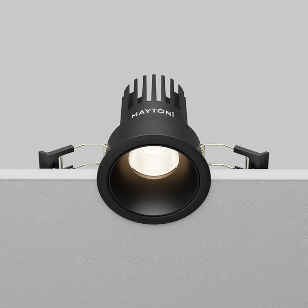 Точечный светильник Maytoni Dip DL115-10W-4K-B