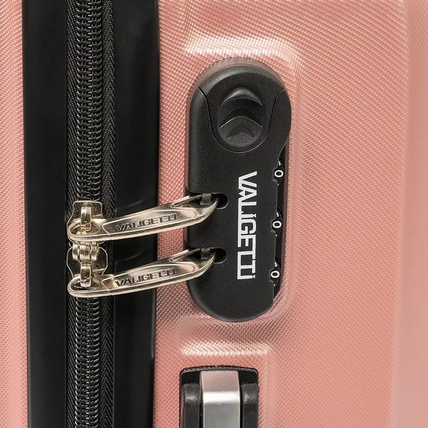 Чемодан на колесах Valigetti 340-1602/5-18PNK