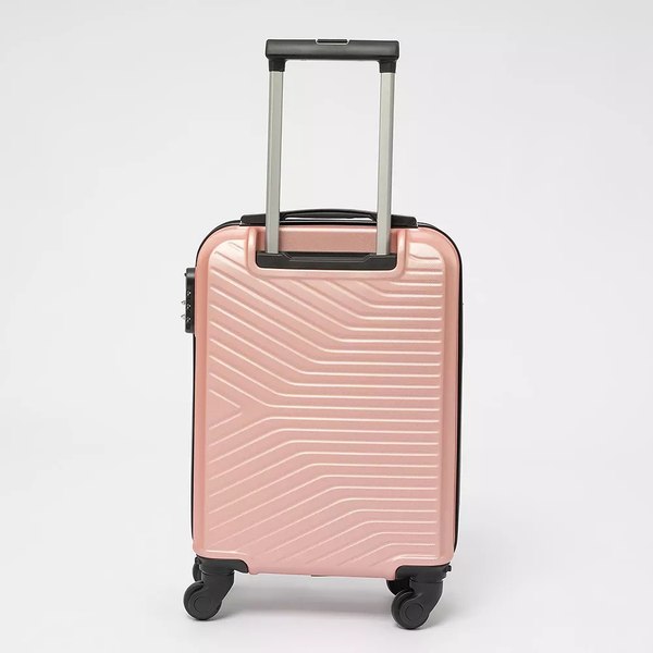 Чемодан на колесах Valigetti 340-1602/5-18PNK