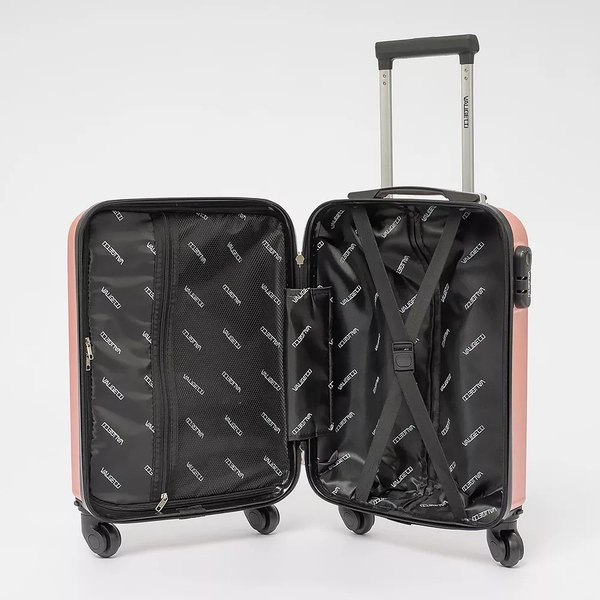 Чемодан на колесах Valigetti 340-1602/5-18PNK