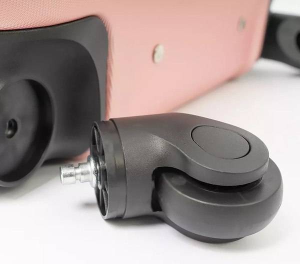 Чемодан на колесах Valigetti 340-1602/5-18PNK