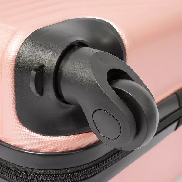 Чемодан на колесах Valigetti 340-1602/5-18PNK