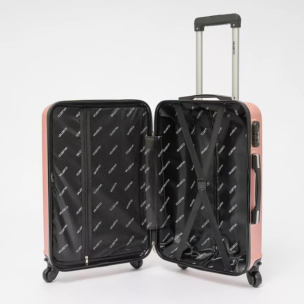 Чемодан на колесах Valigetti 340-1602/5-22PNK