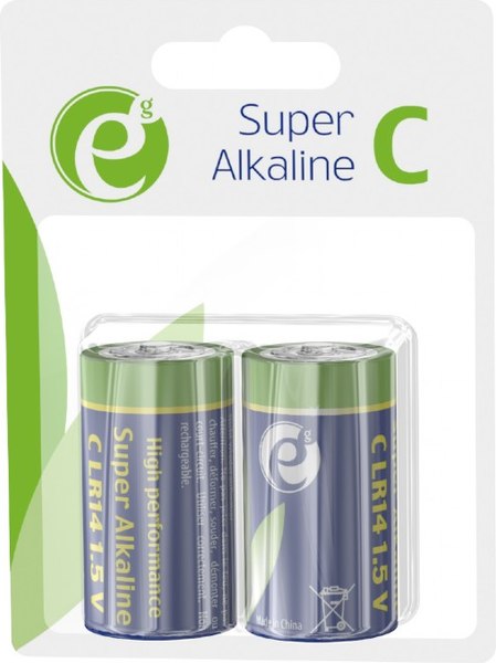 Комплект батареек EnerGenie Alkaline EG-BA-LR14-01