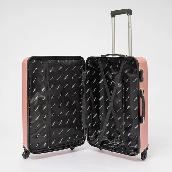 Чемодан на колесах Valigetti 340-1602/5-26PNK