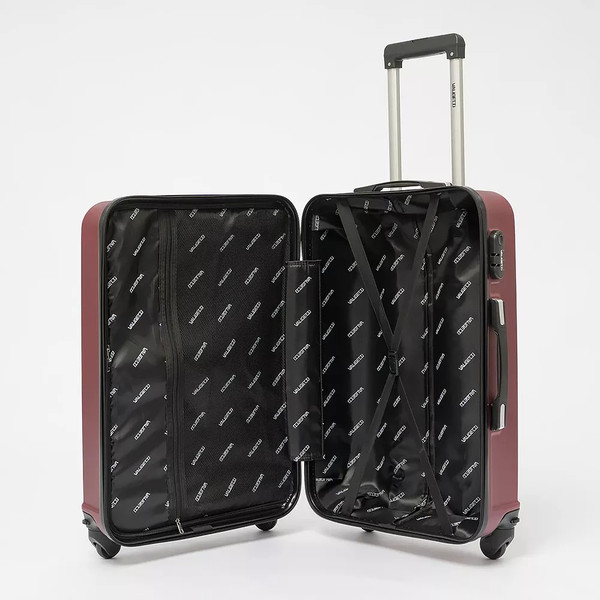 Чемодан на колесах Valigetti 340-1602/5-24BRD