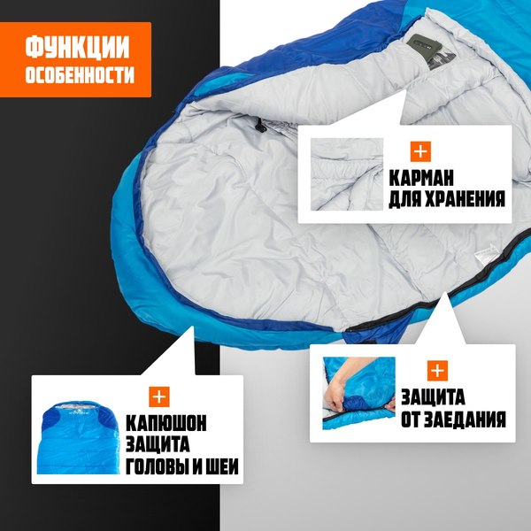 Спальный мешок Coyote Baring ZC-SB022