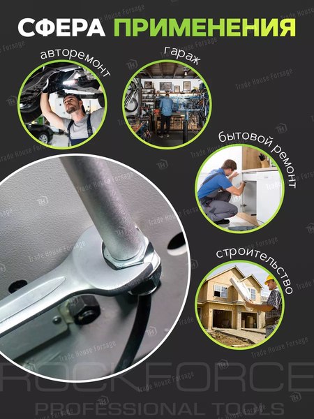 Гаечный ключ RockForce RF-7541819