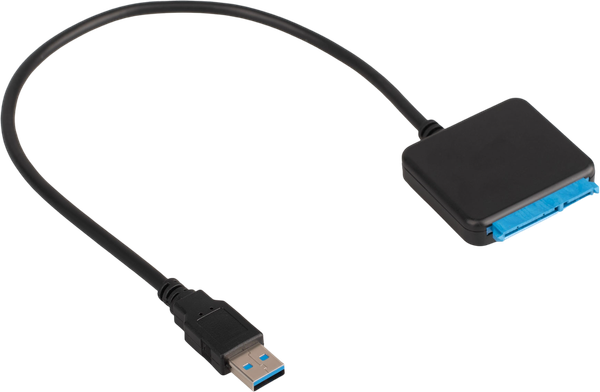 Адаптер Cablexpert A-USB3-SATA3-3.5 - фото