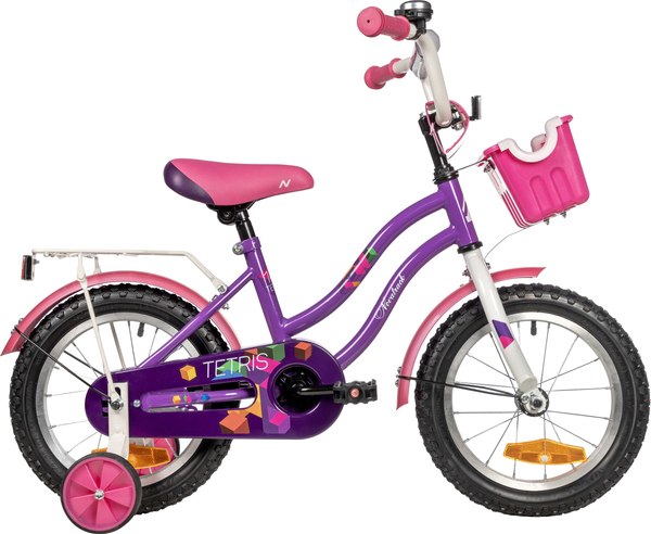 Детский велосипед Novatrack Tetris 14 / 141TETRIS.VL5 - фото