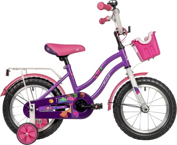 Детский велосипед Novatrack Tetris 14 / 141TETRIS.VL5
