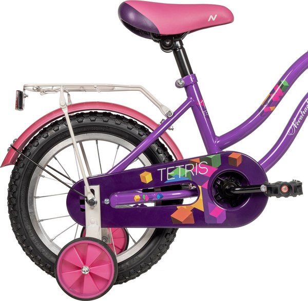 Детский велосипед Novatrack Tetris 14 / 141TETRIS.VL5
