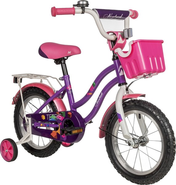 Детский велосипед Novatrack Tetris 14 / 141TETRIS.VL5