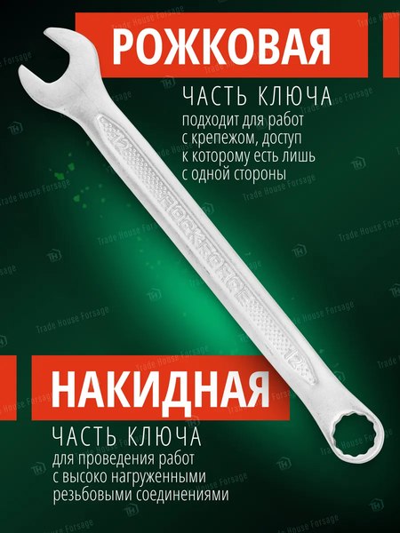 Гаечный ключ RockForce Profi RF-75612