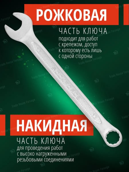 Гаечный ключ RockForce Profi RF-75613