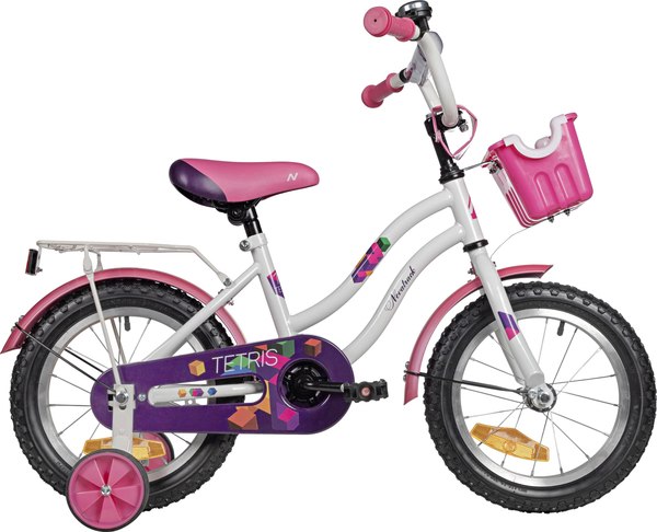Детский велосипед Novatrack Tetris 14 / 141TETRIS.WT5 - фото