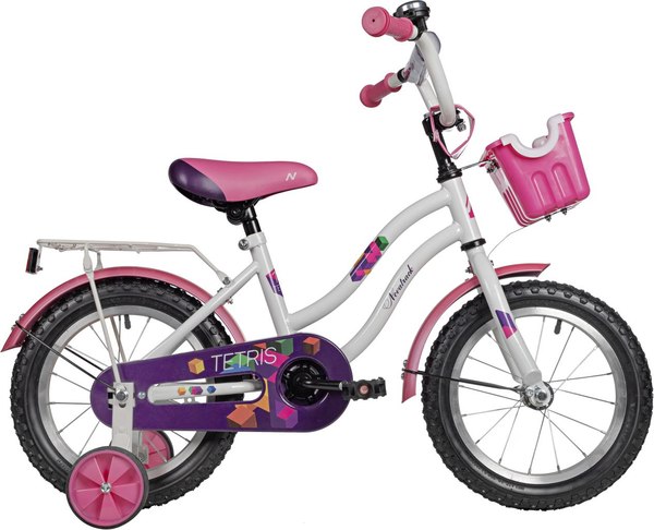 Детский велосипед Novatrack Tetris 14 / 141TETRIS.WT5