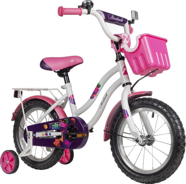 Детский велосипед Novatrack Tetris 14 / 141TETRIS.WT5