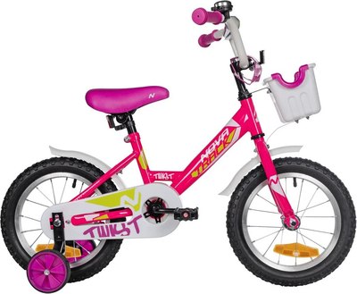Детский велосипед Novatrack Twist 14 / 141TWIST.PN5 - фото