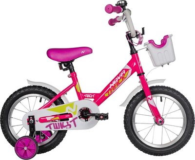 Детский велосипед Novatrack Twist 14 / 141TWIST.PN5