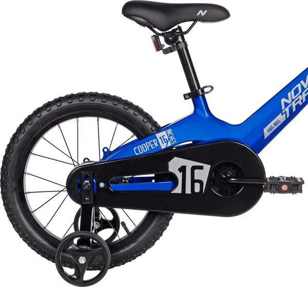 Детский велосипед Novatrack Cooper 16 / 16M.COOPER.BL5