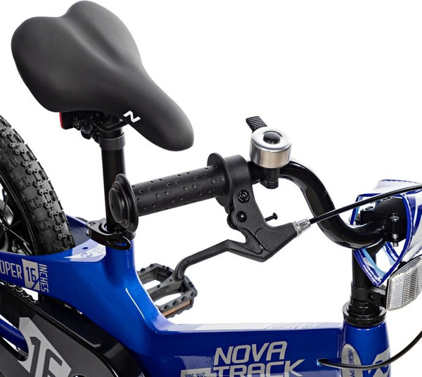 Детский велосипед Novatrack Cooper 16 / 16M.COOPER.BL5