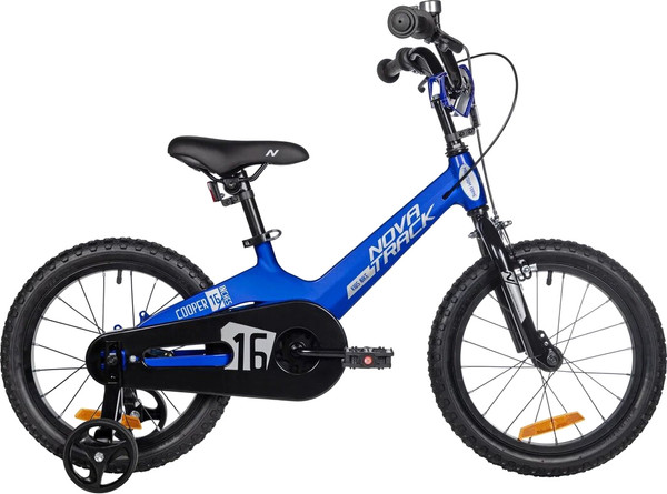 Детский велосипед Novatrack Cooper 16 / 16M.COOPER.BL5 - фото