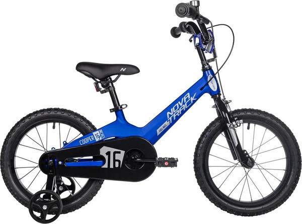 Детский велосипед Novatrack Cooper 16 / 16M.COOPER.BL5