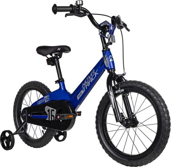 Детский велосипед Novatrack Cooper 16 / 16M.COOPER.BL5