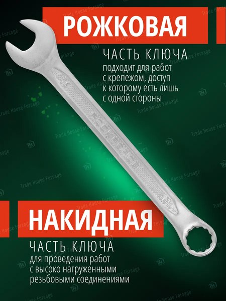 Гаечный ключ RockForce Profi RF-75615